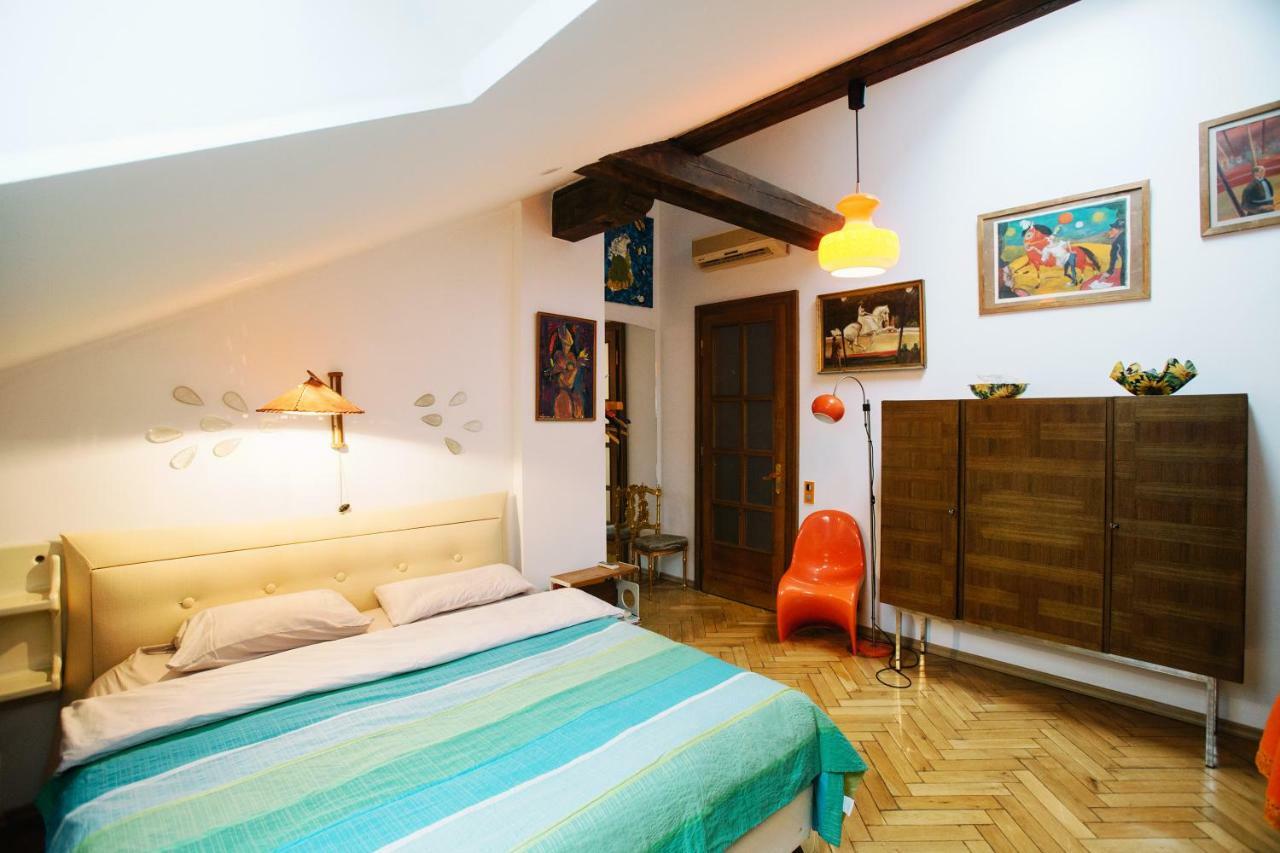 Unique Luxury Loft With Terrace In Old Town Leilighet Praha Eksteriør bilde